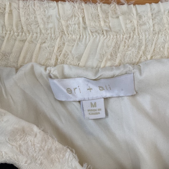 Anthropologie Eri + Ali Andrea Textured Polka Dots Midi Skirt - Picture 12 of 15